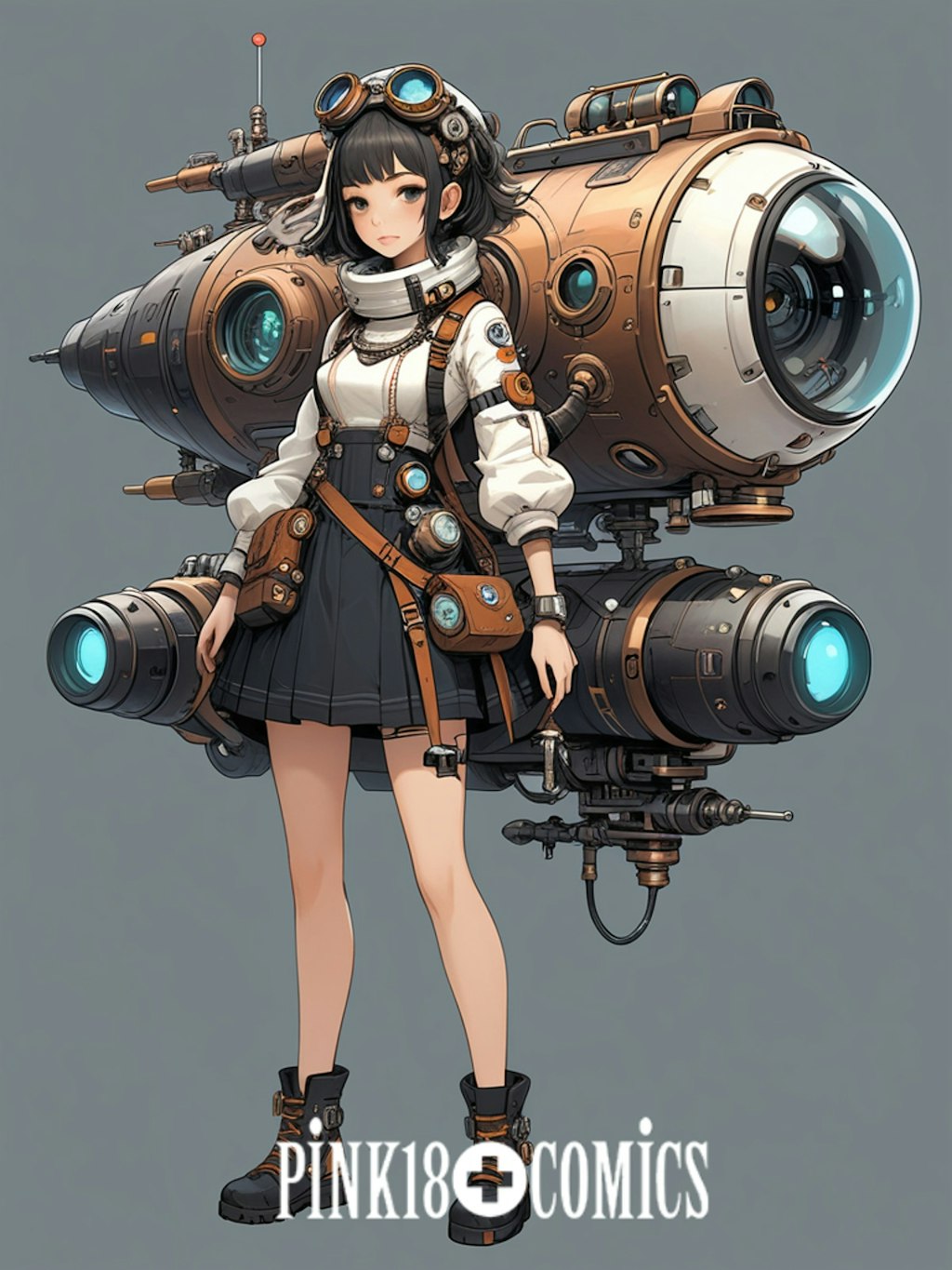 STeaMPuNK+CoSMiCGiRL