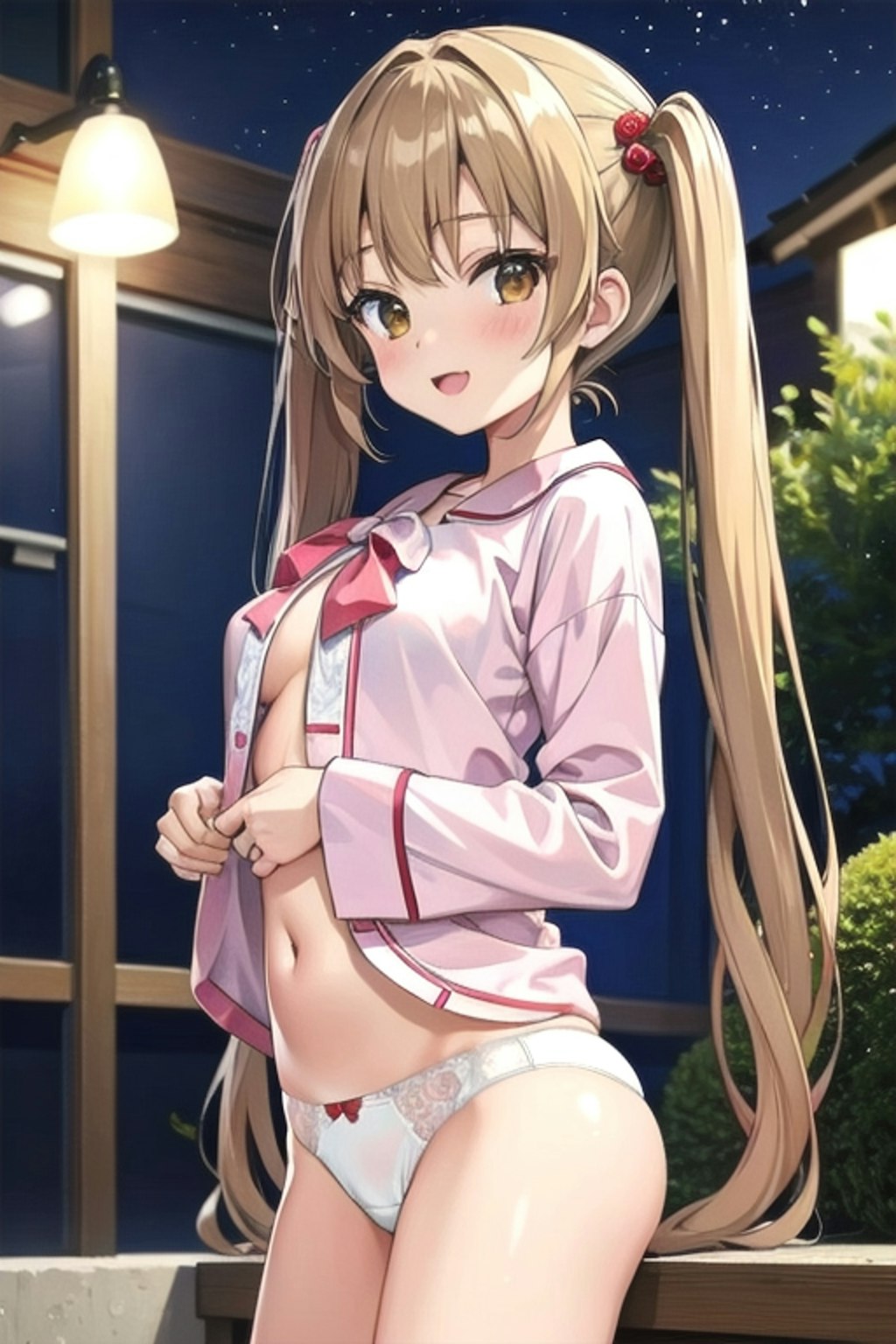 Twintails girl