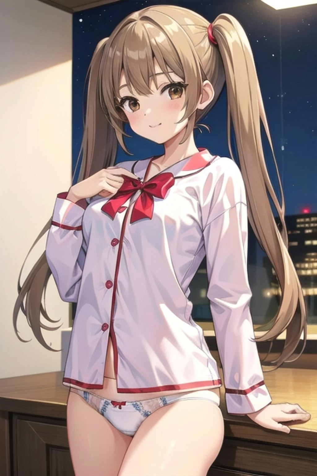 Twintails girl