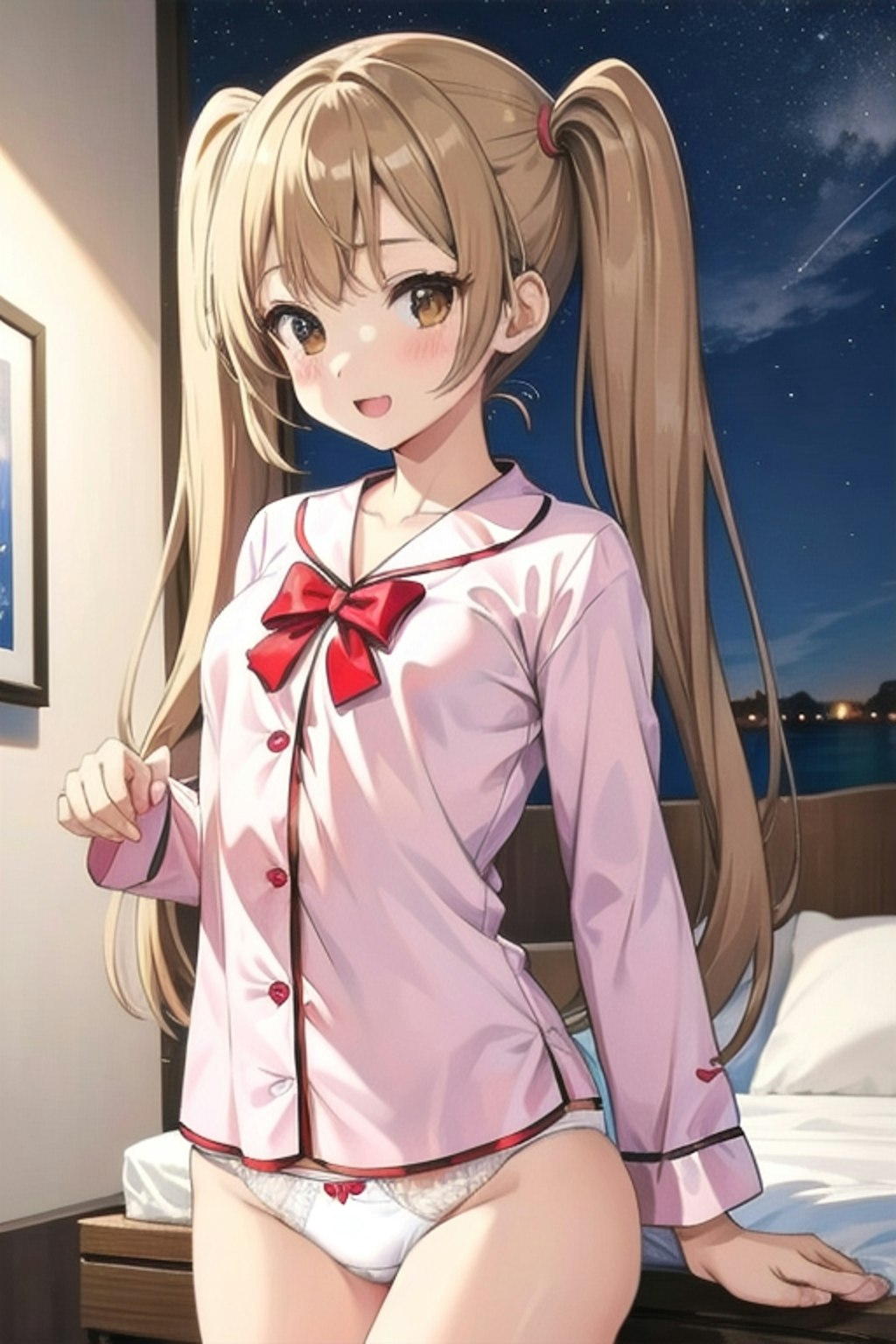 Twintails girl