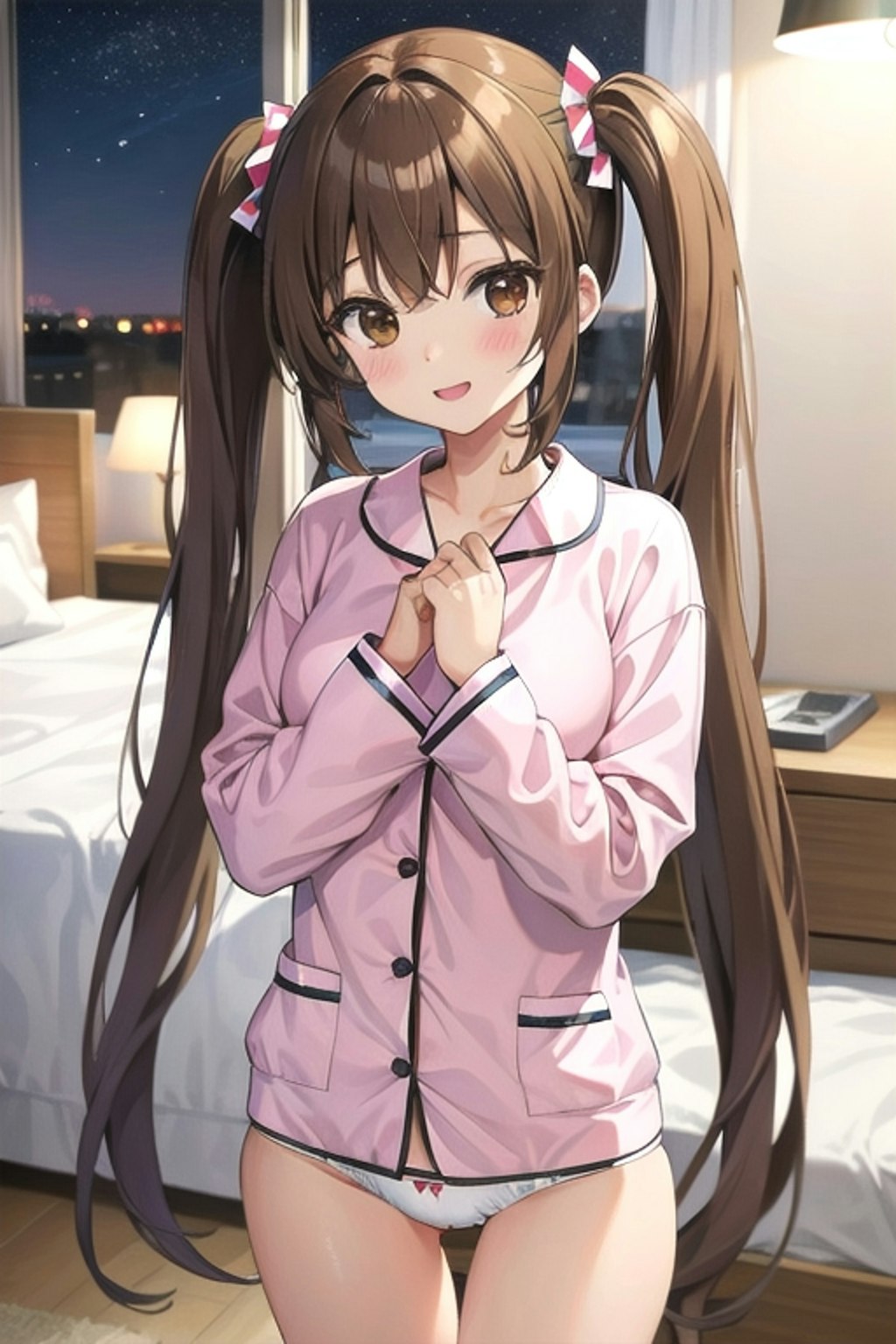 Twintails girl