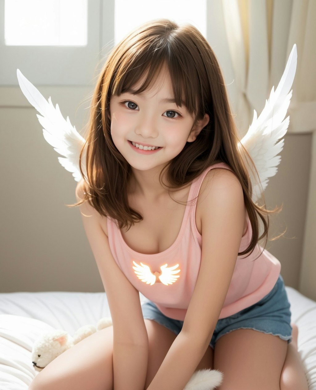 cute angel