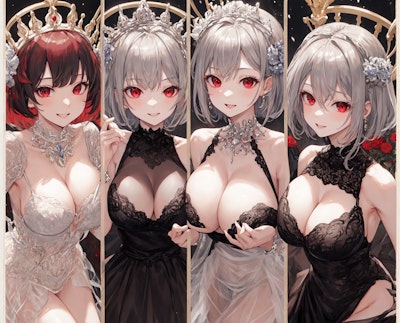 Four Princess