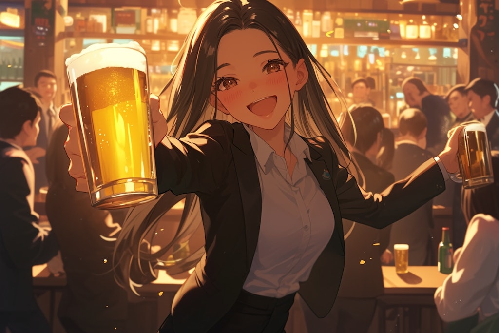 乾杯‼️🍻✨04