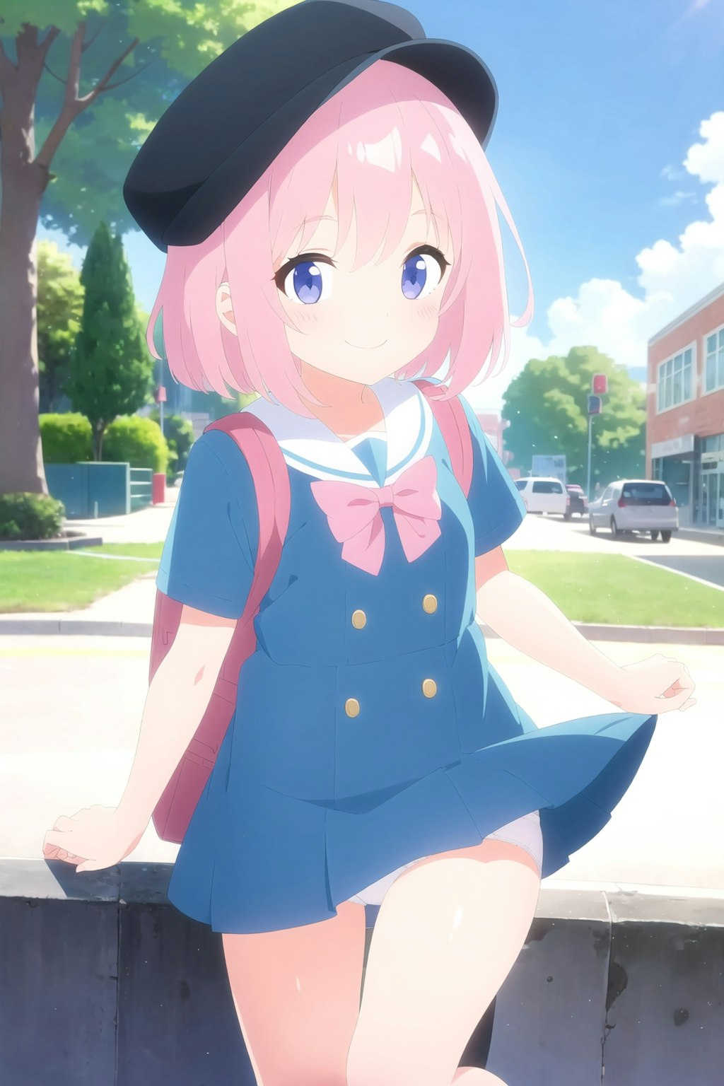 女の子