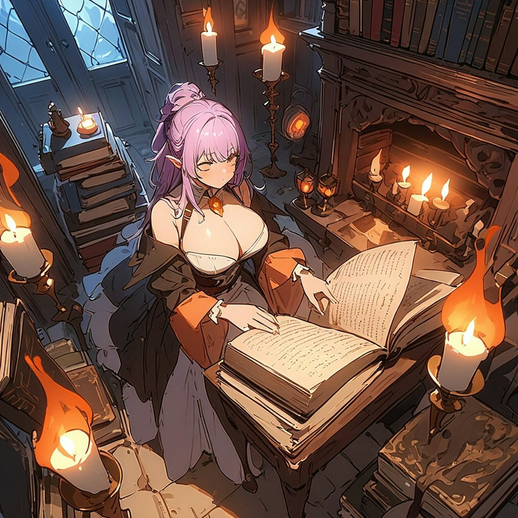 魔女の読書