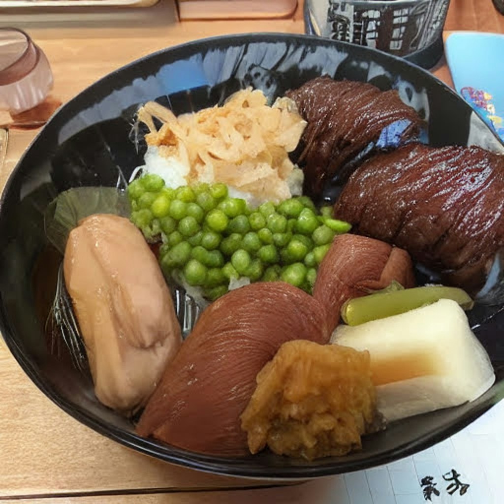 あんまり美味しくなさそうな料理