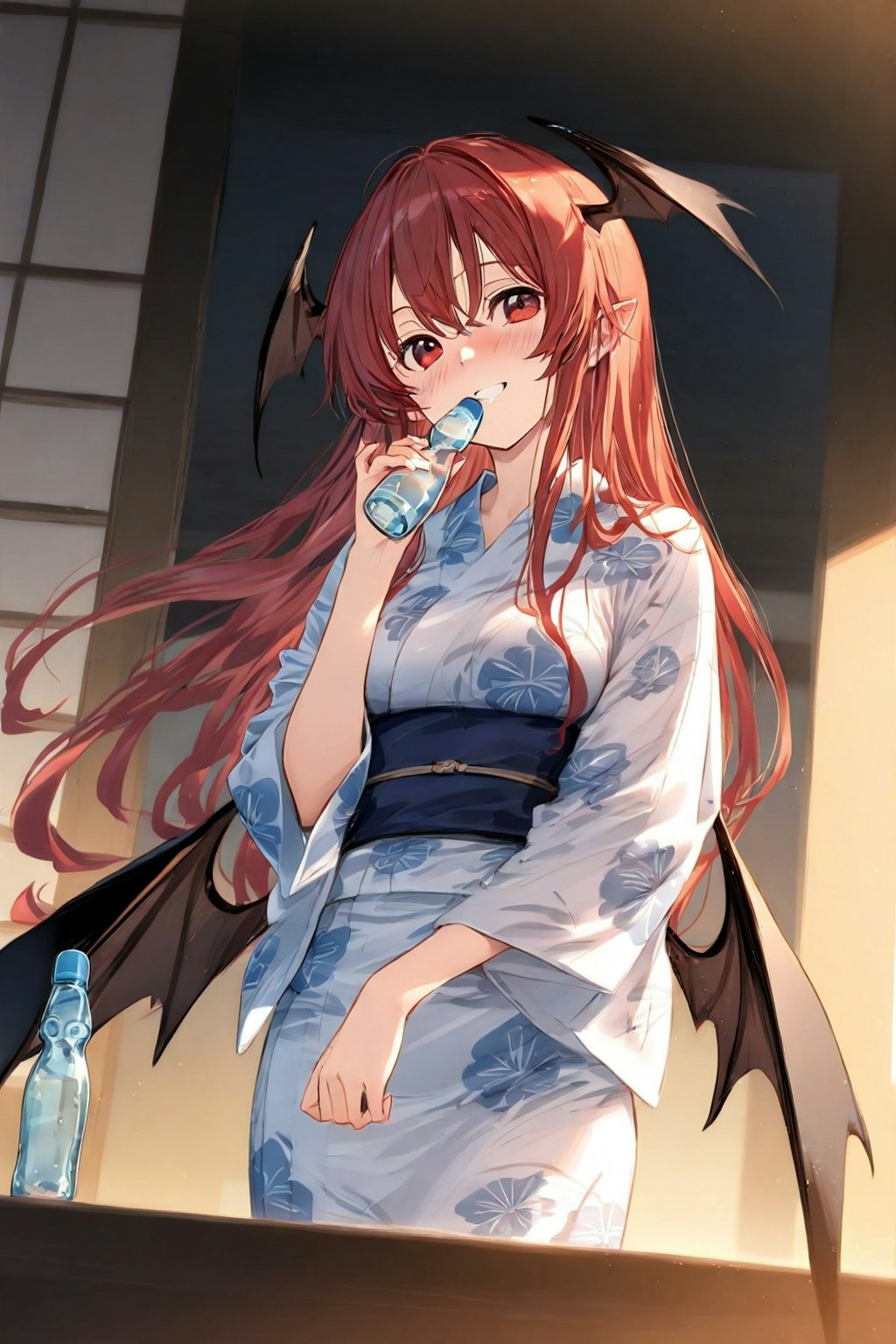 浴衣小悪魔