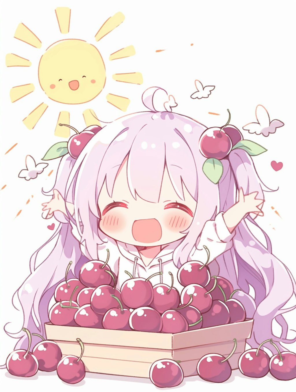 さくらんぼ✖︎くま娘②🍒🐾