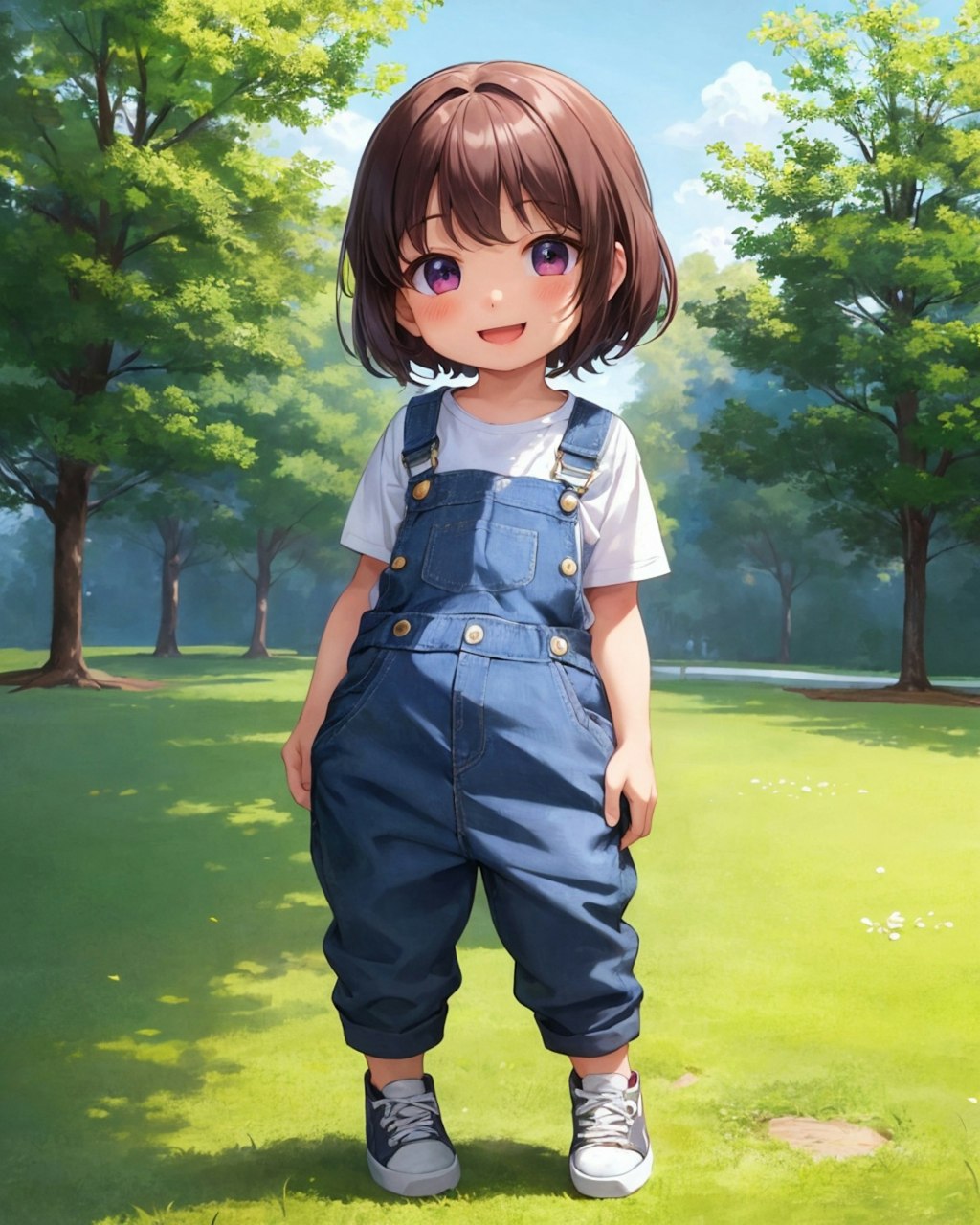 公園のロリ子ちゃん2