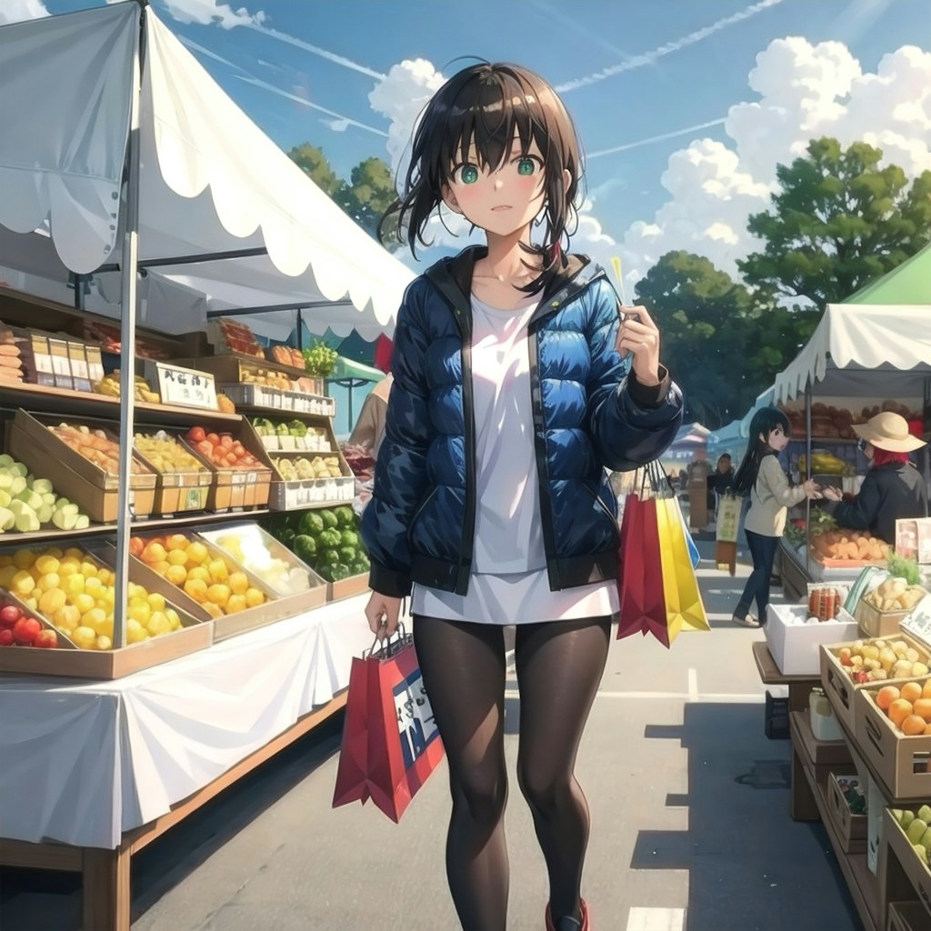 買い出し紀行