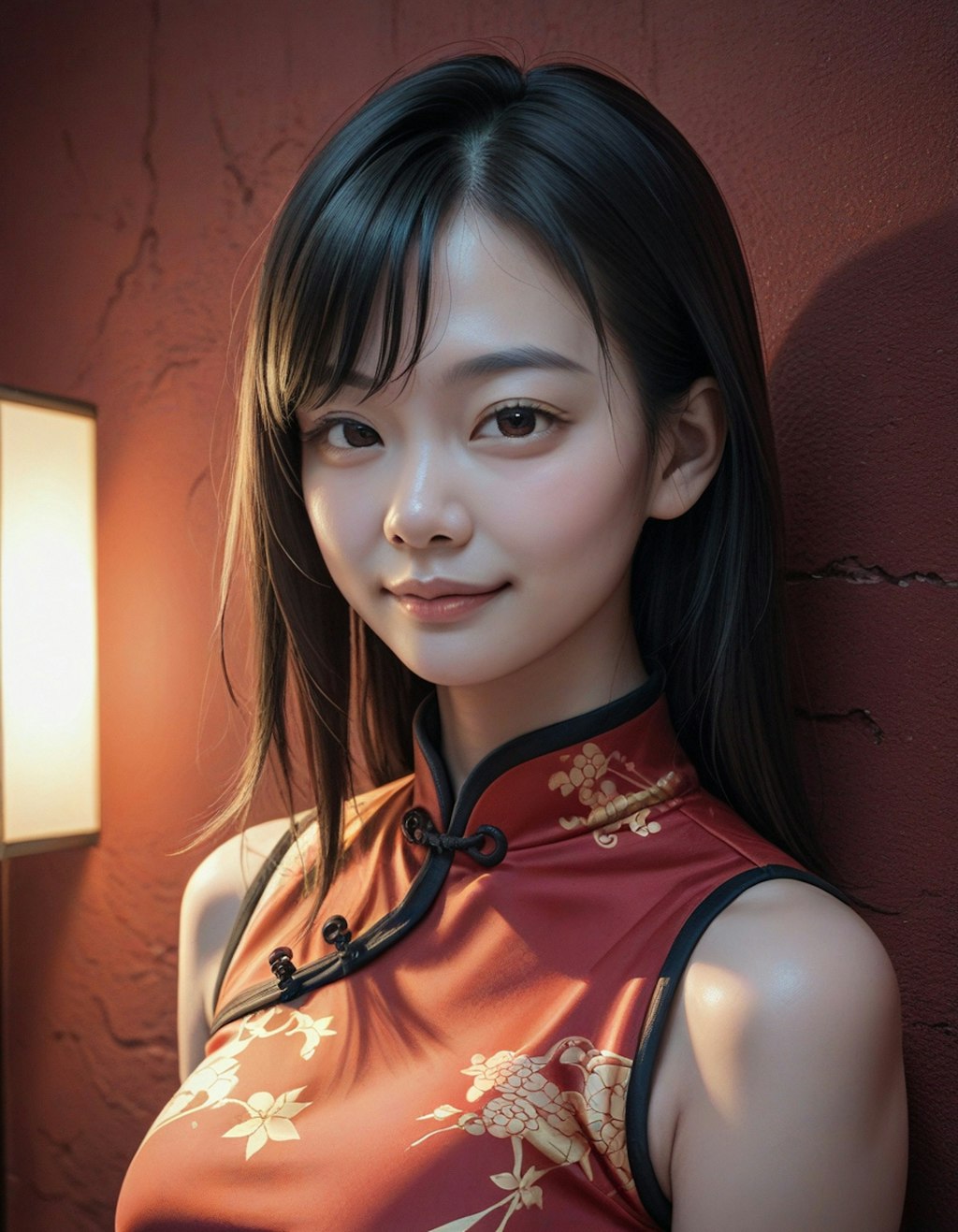 China dress