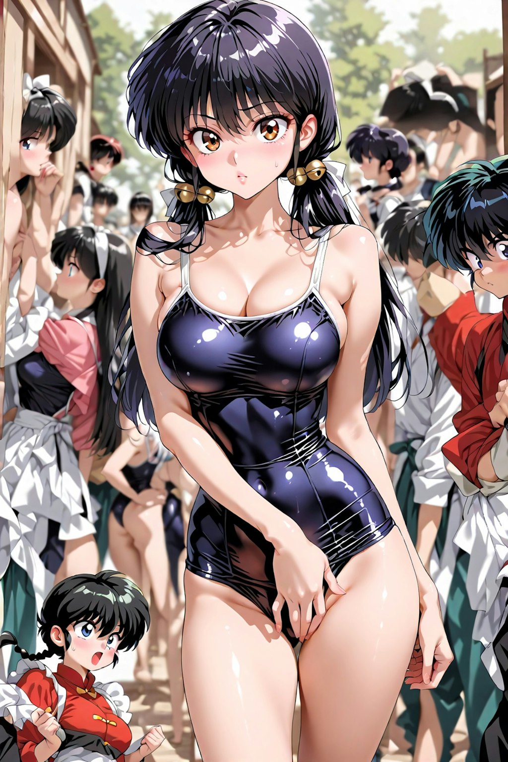 乱麗ちゃんがいるのに…