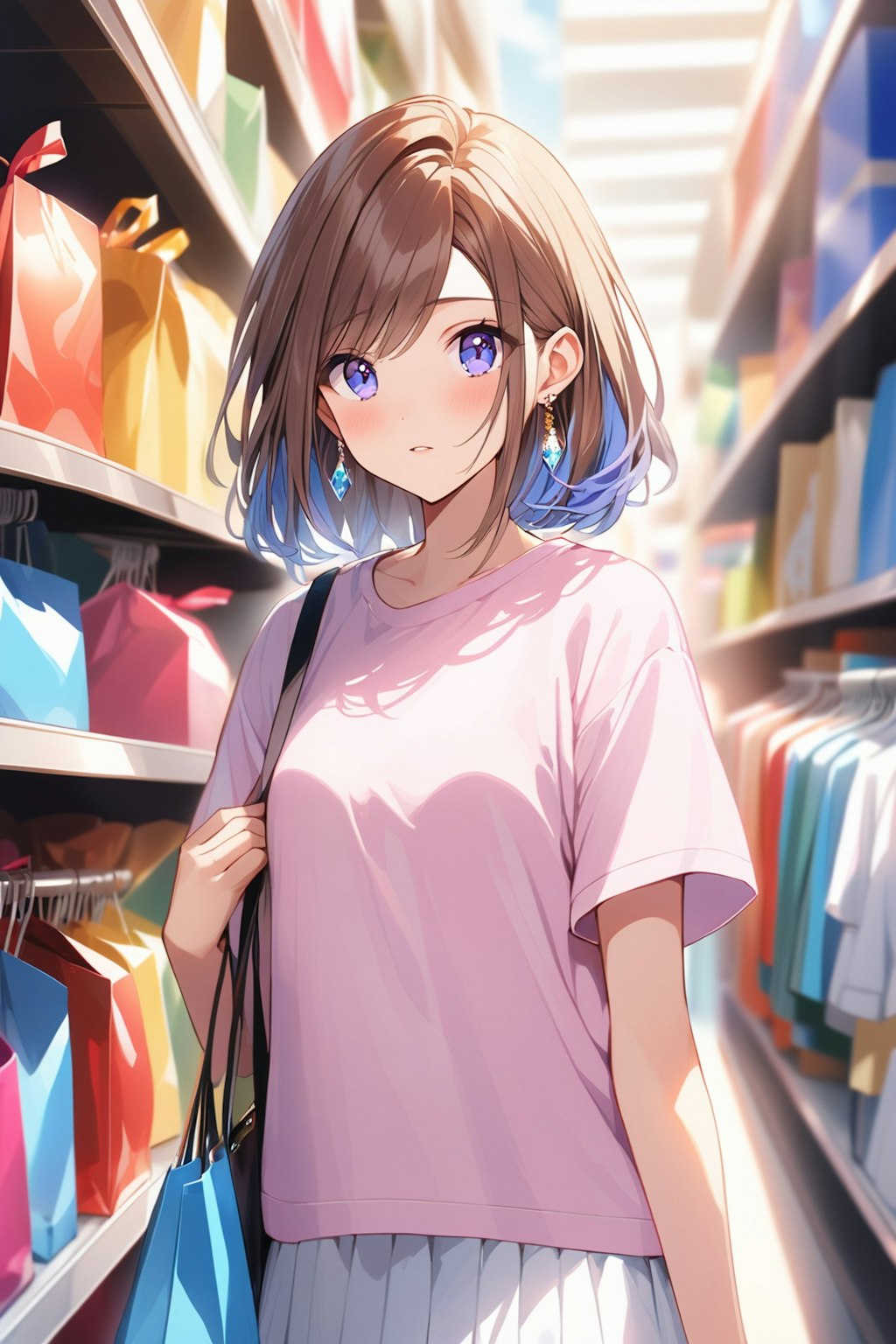 ラフな夏服２