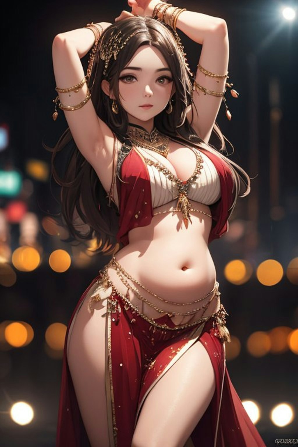 belly dance