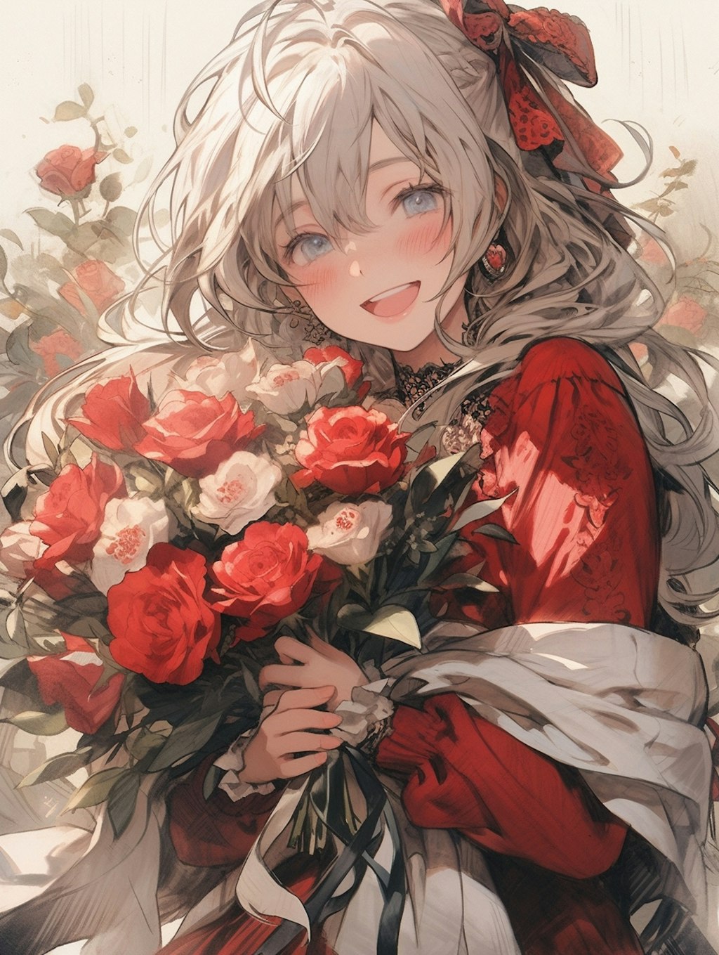 薔薇。