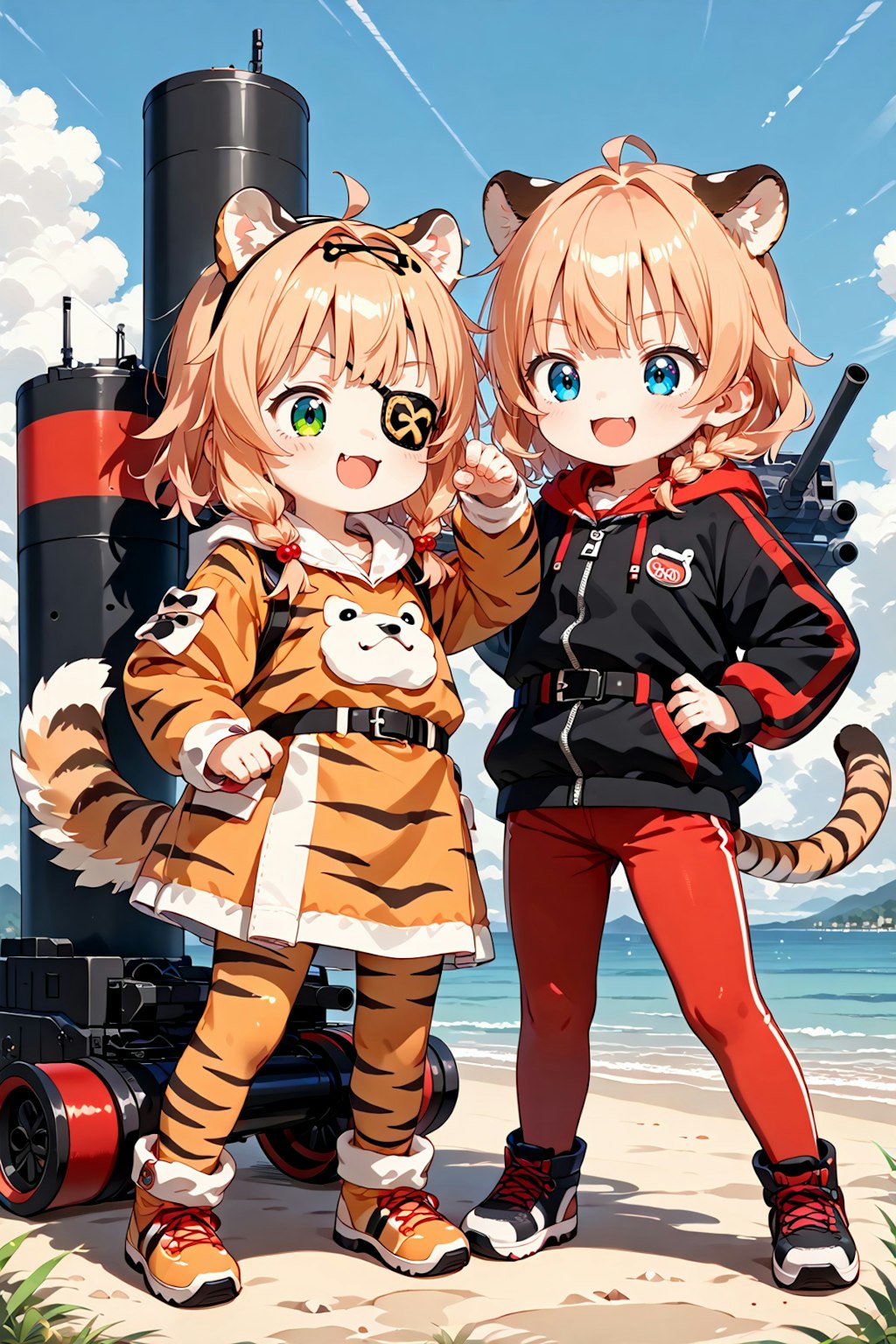 Gun Tiger