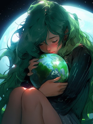 愛•地球