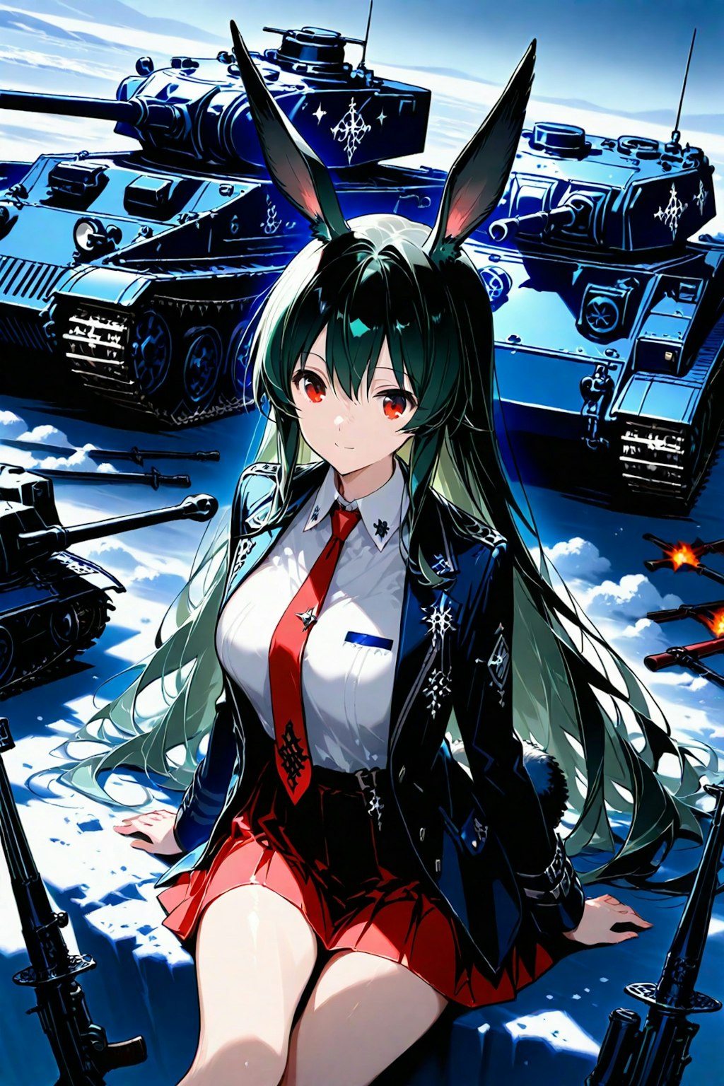 ﾗﾋﾞｯﾄ!ﾀﾝｸ!