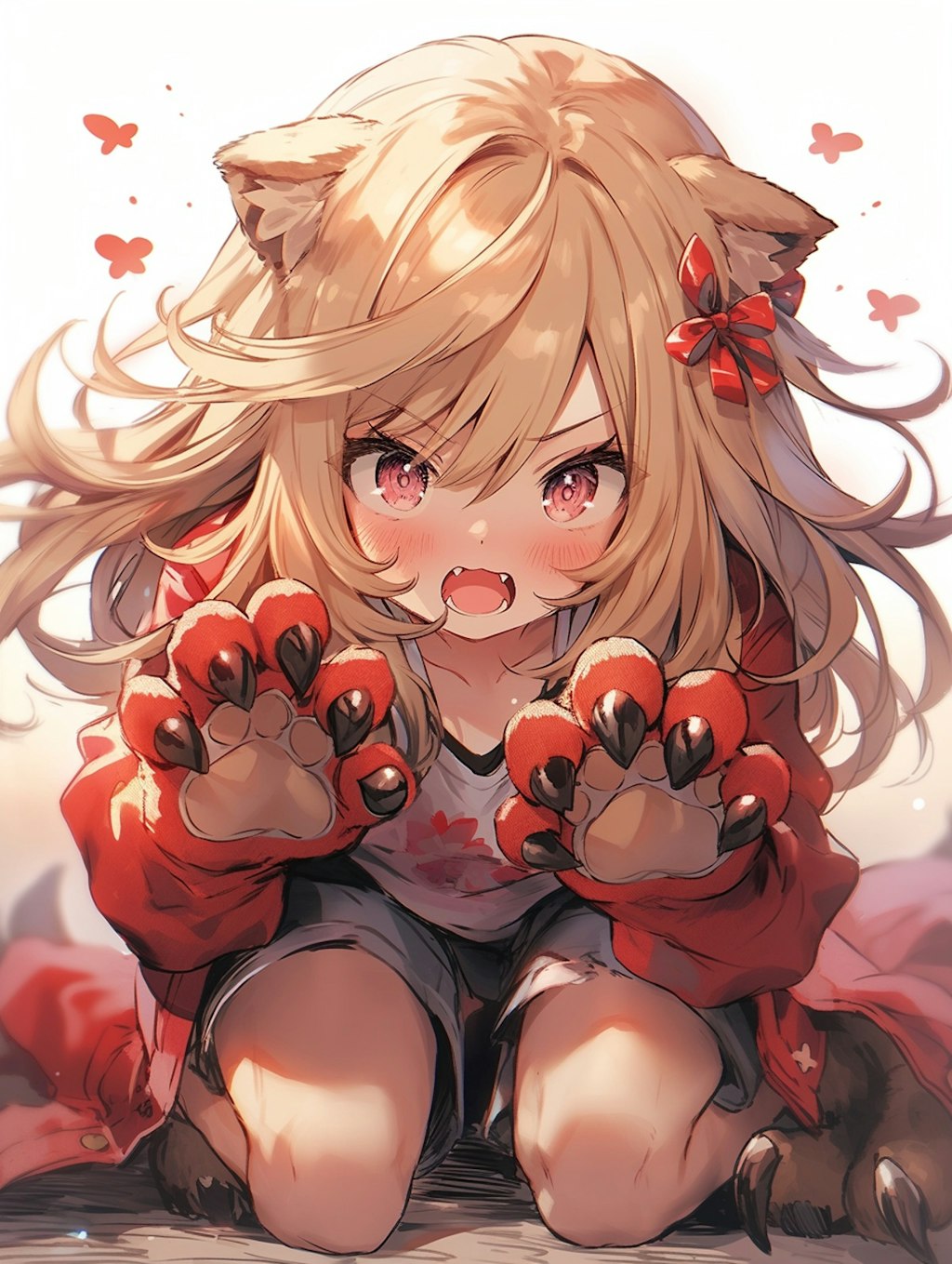 paw pose (ver.kawaii)