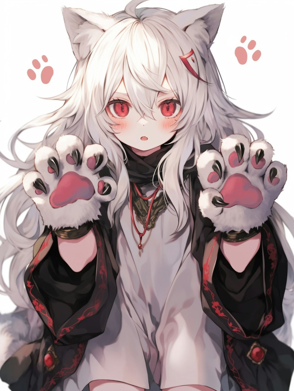 paw pose (ver.kawaii)