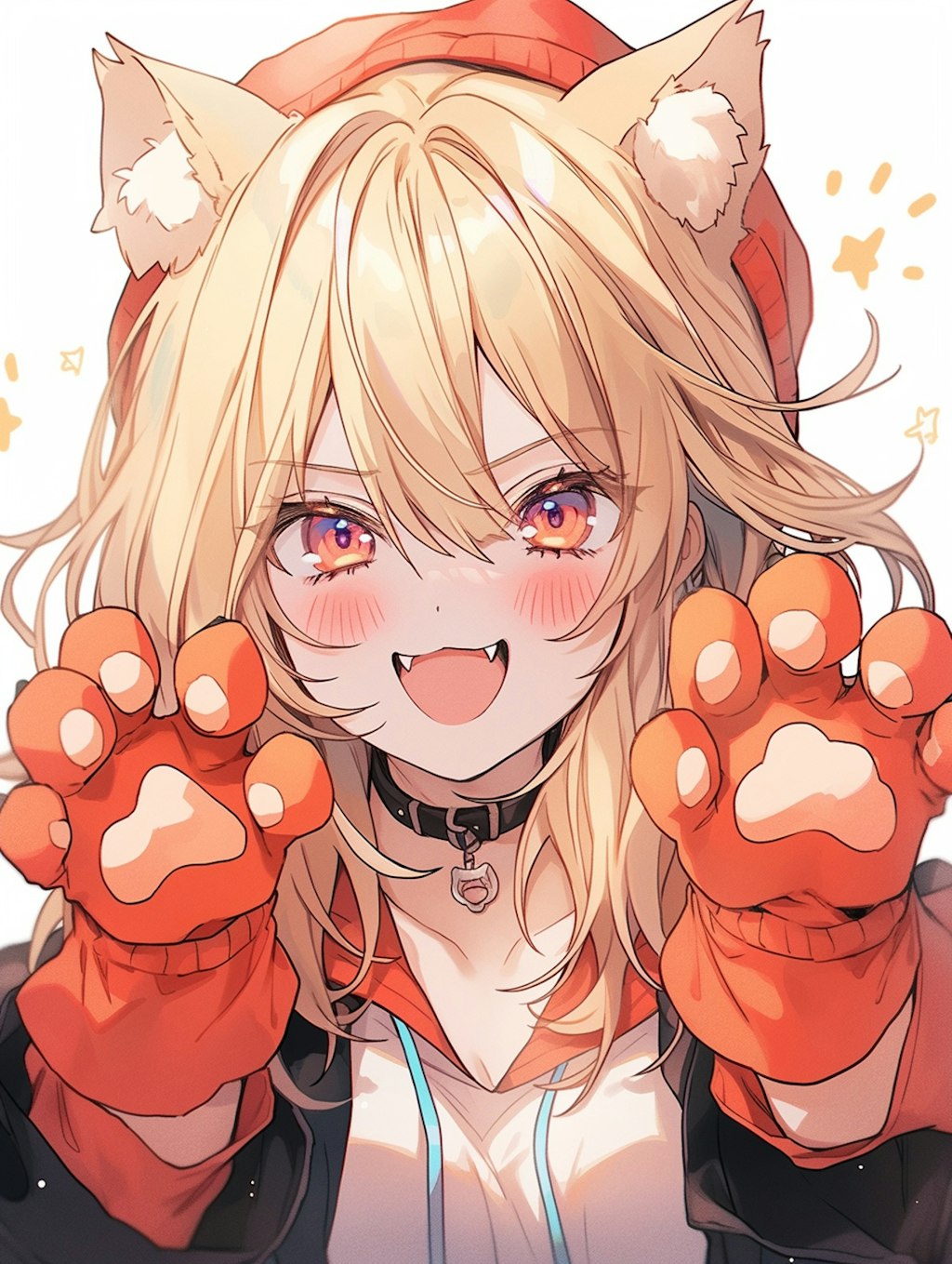 paw pose (ver.kawaii)