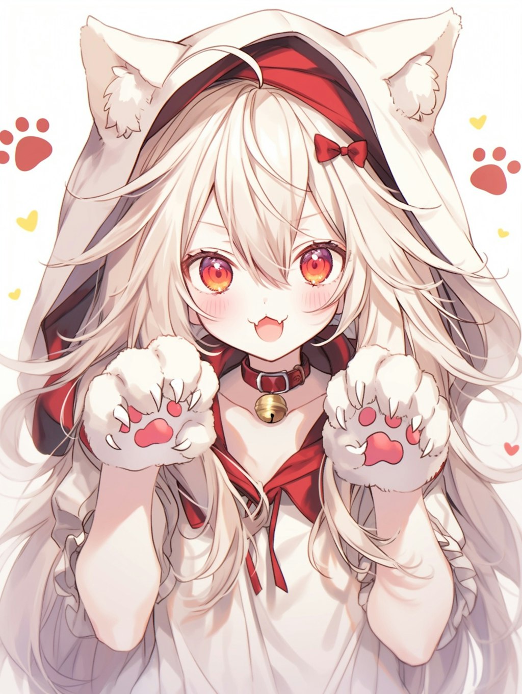 paw pose (ver.kawaii)