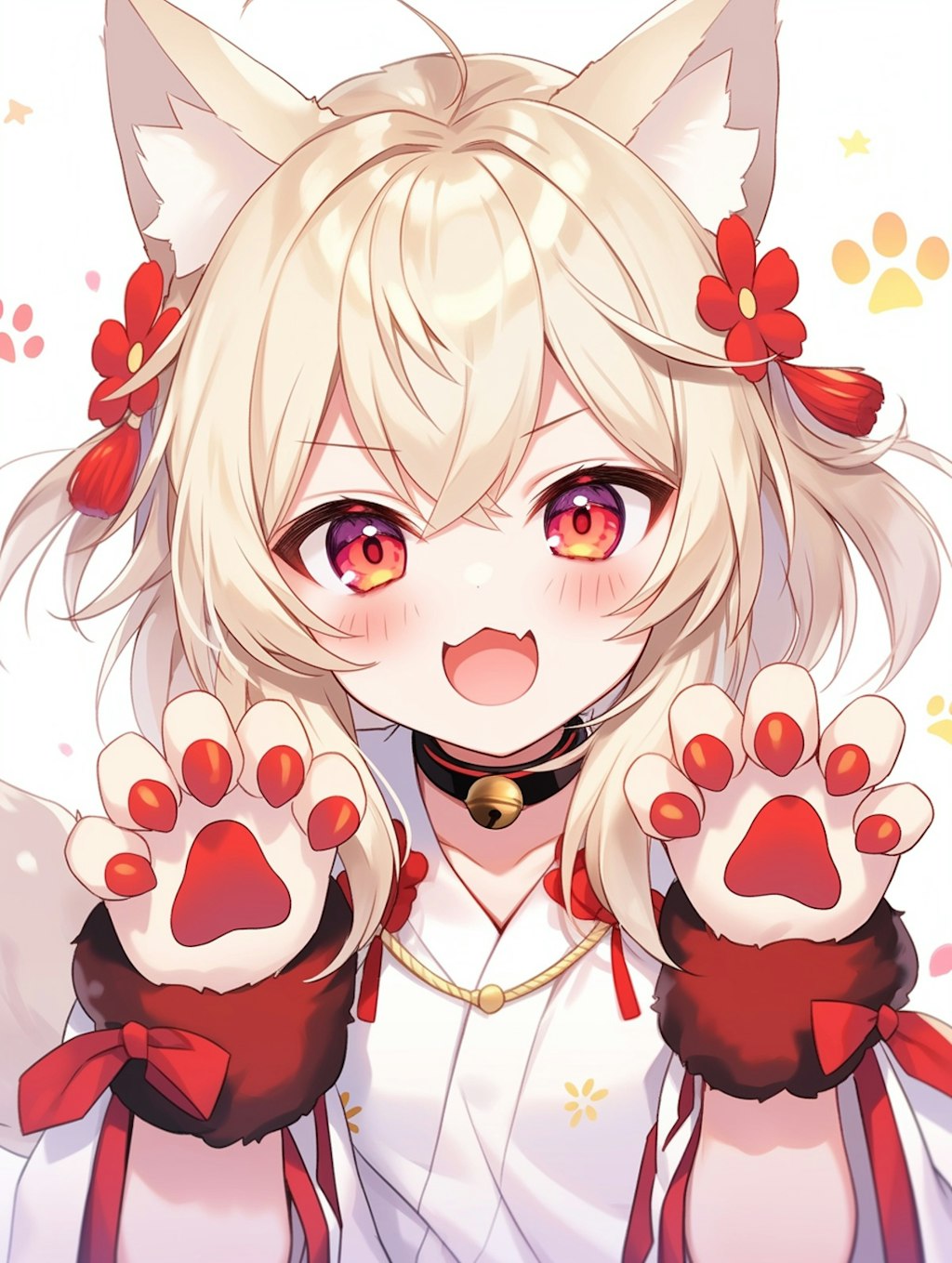 paw pose (ver.kawaii)