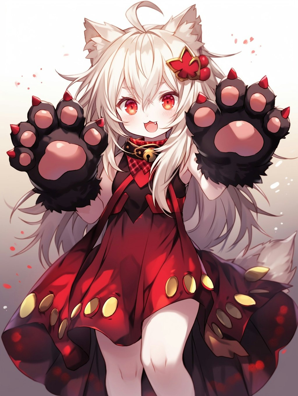 paw pose (ver.kawaii)