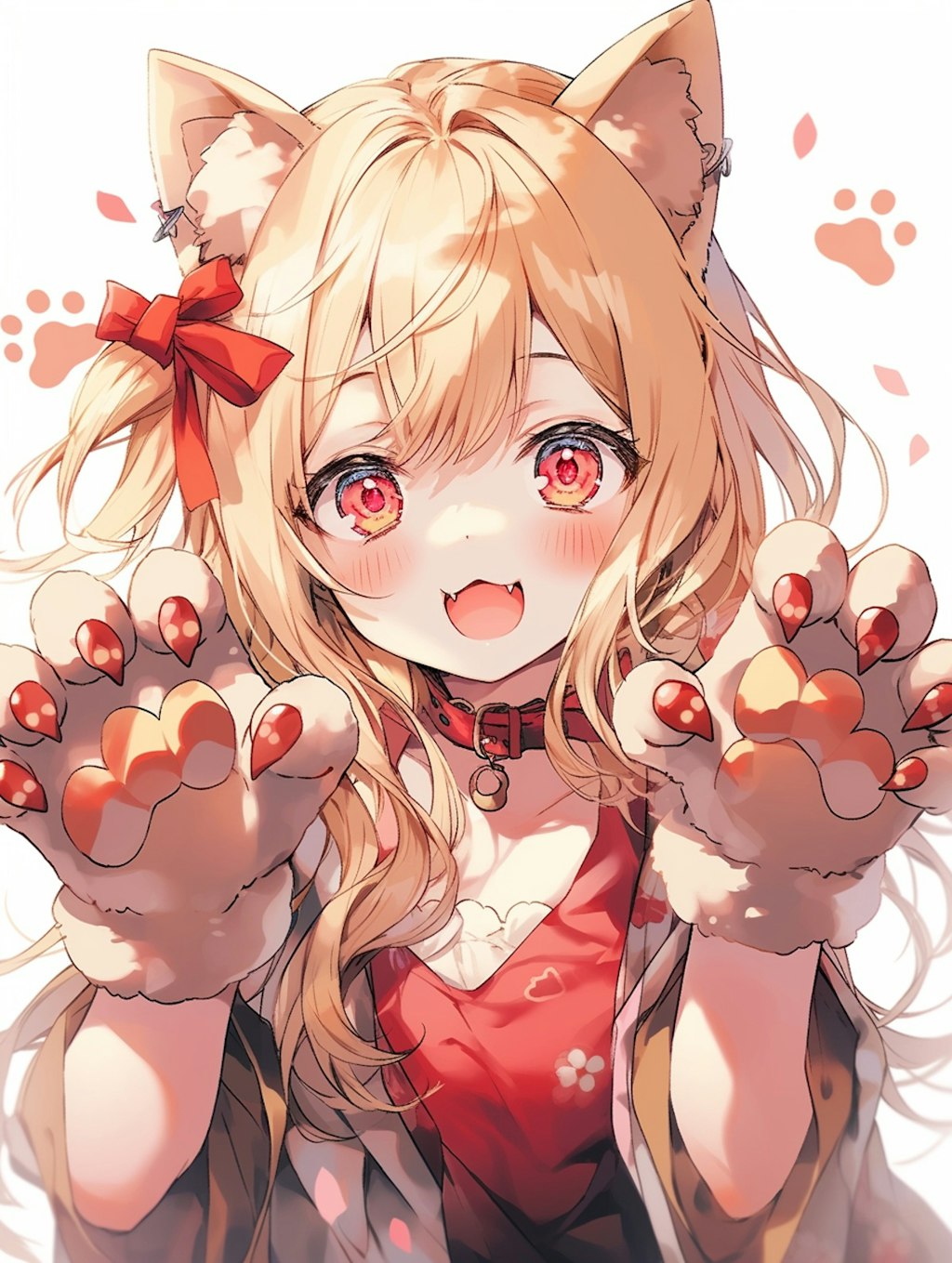 paw pose (ver.kawaii)