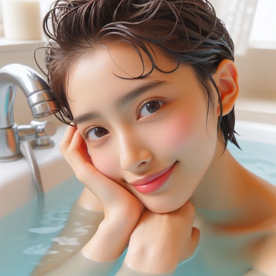 "1boy"の入浴