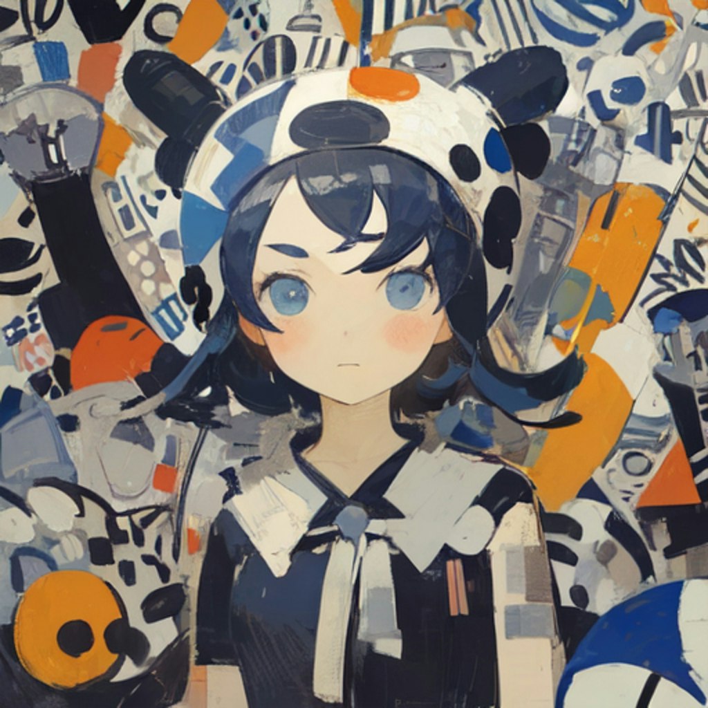 Léger girl2