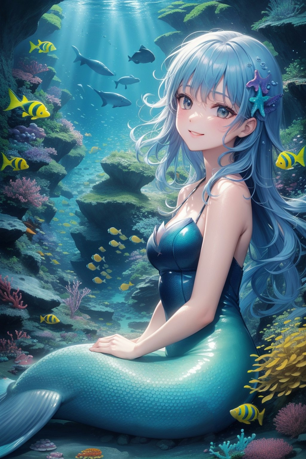 海の妖精