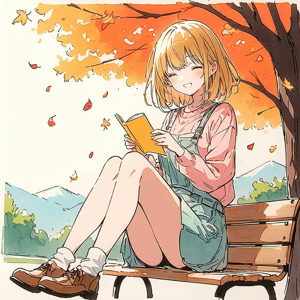 秋読書