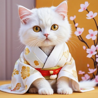 日本の子猫
