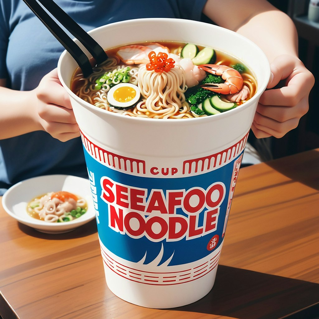 海鮮麺販売促進チャレンジ3