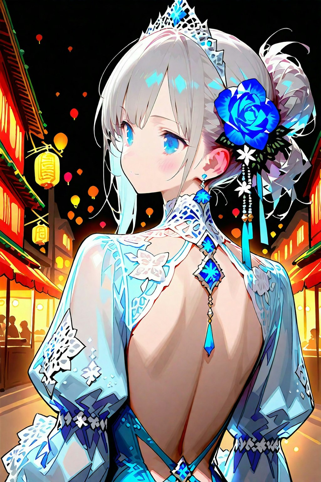 失敗しちゃった・・・背景とキャラが釣り合っていない　－再度挑戦します－