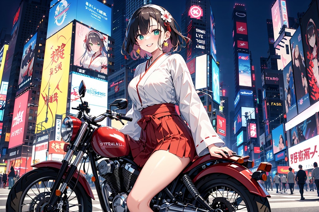 一度乗ってみたかったんです！