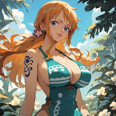 Nami by my own vision