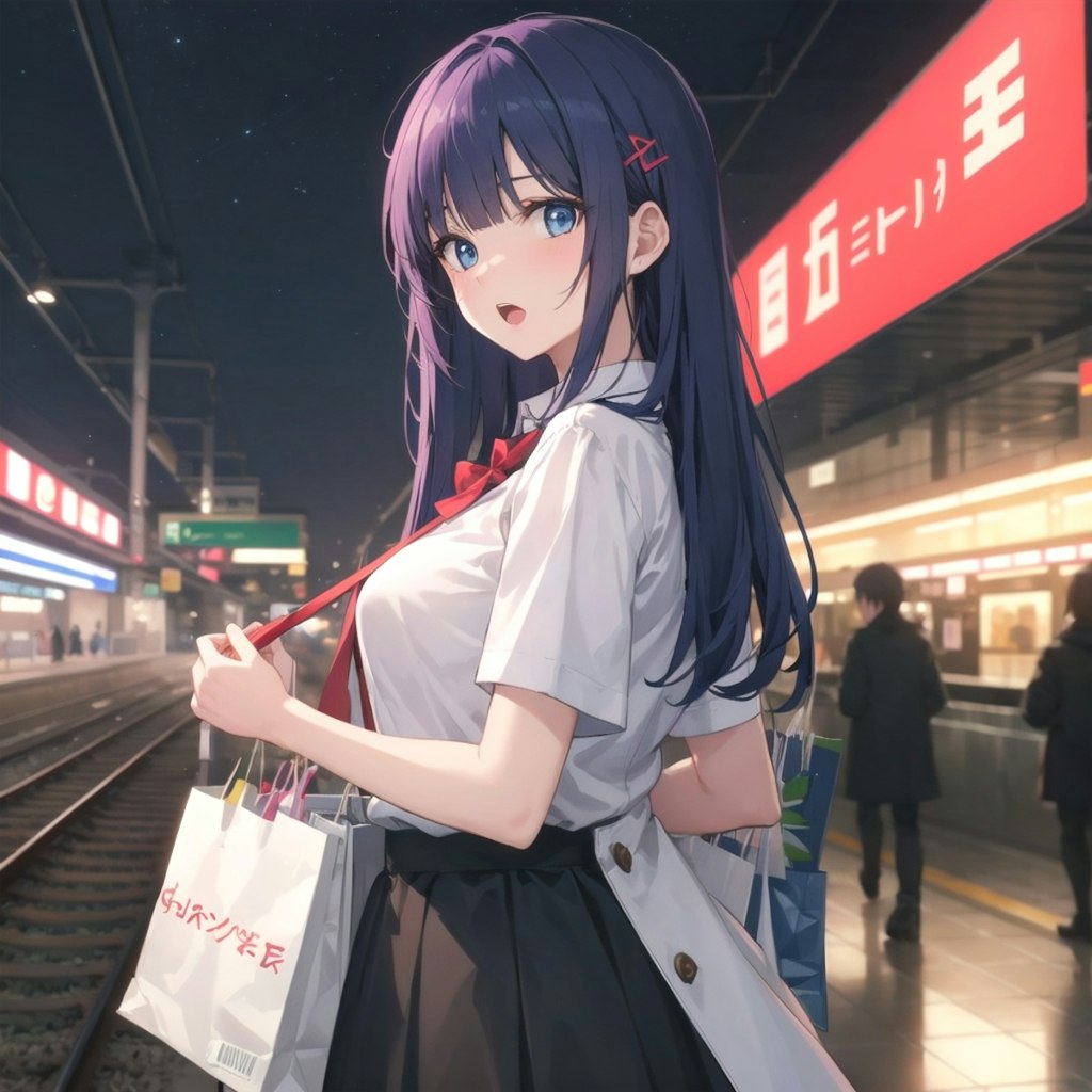 チサとお出かけ（２）