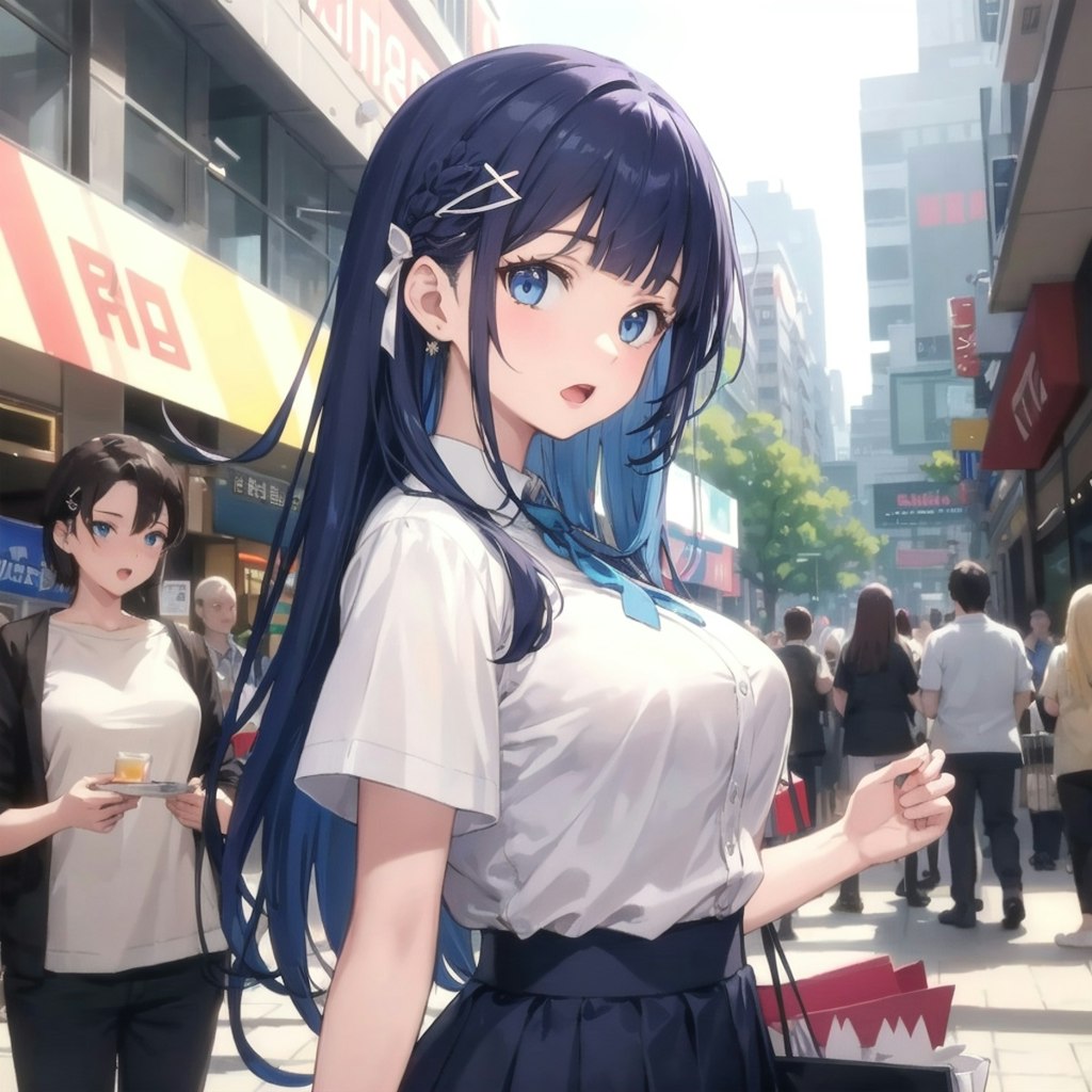 チサとお出かけ（２）