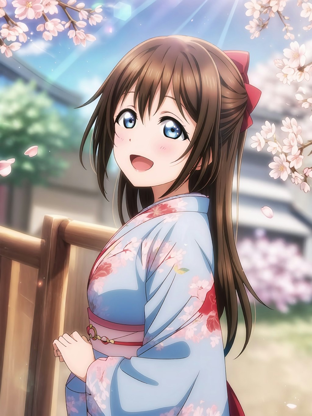 桜と桜坂さん