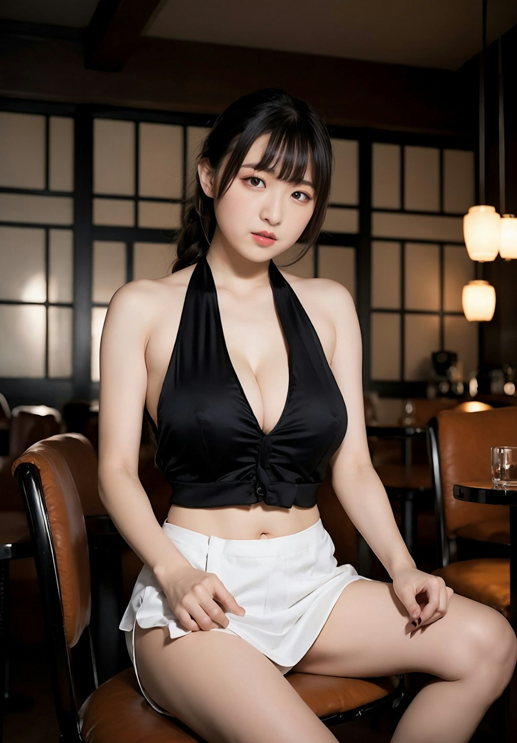 超乳娘アルバイトatカフェ