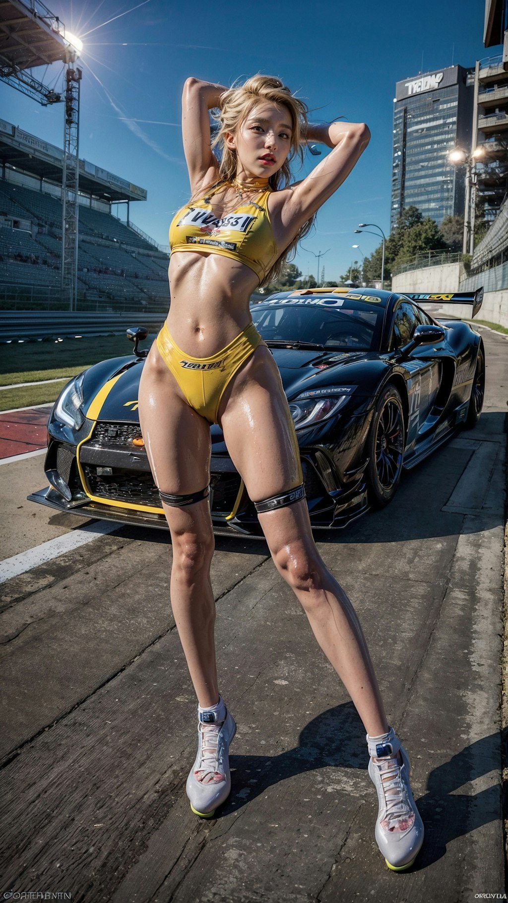 Racing Woman (51pics)