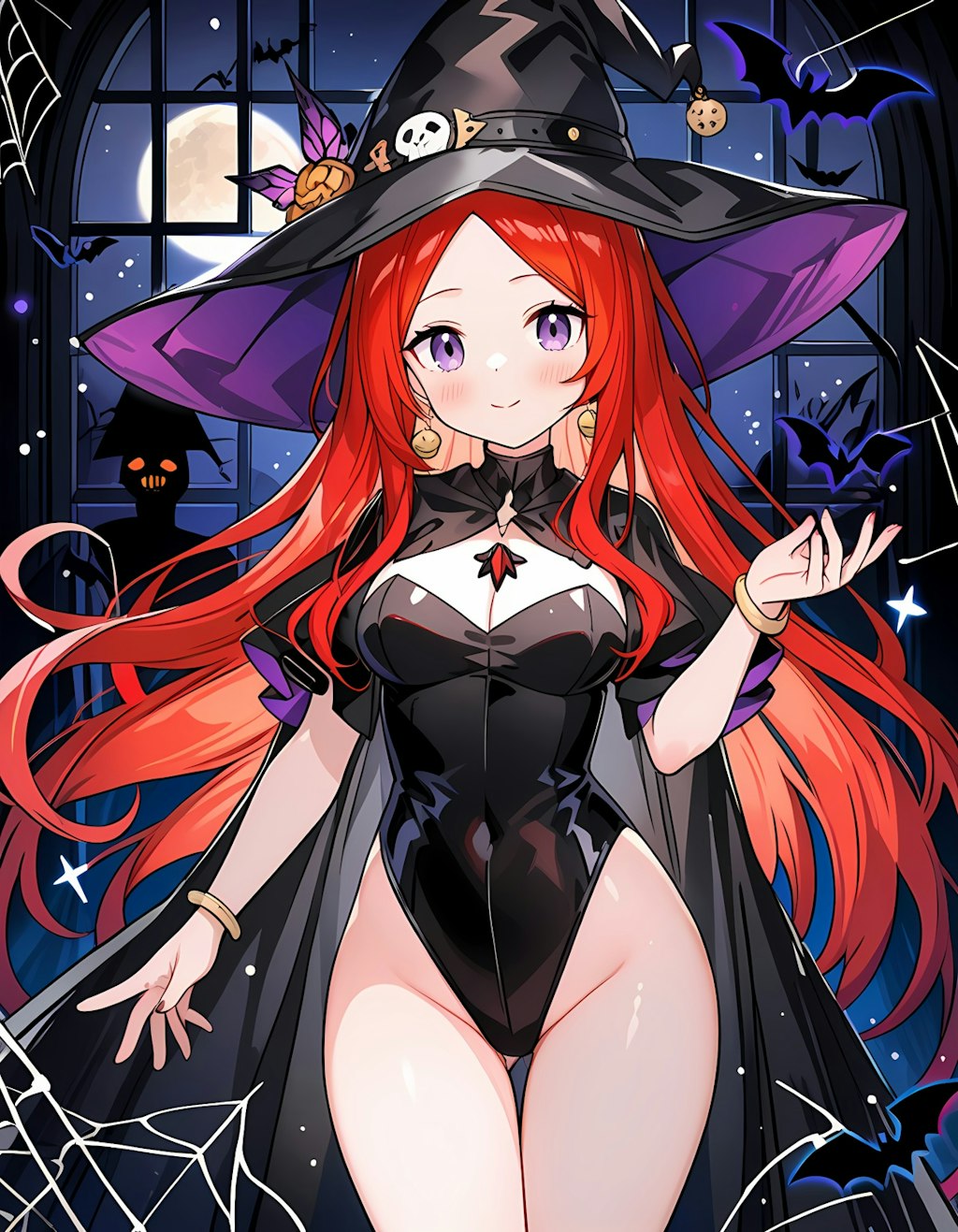 Cute Witch 02