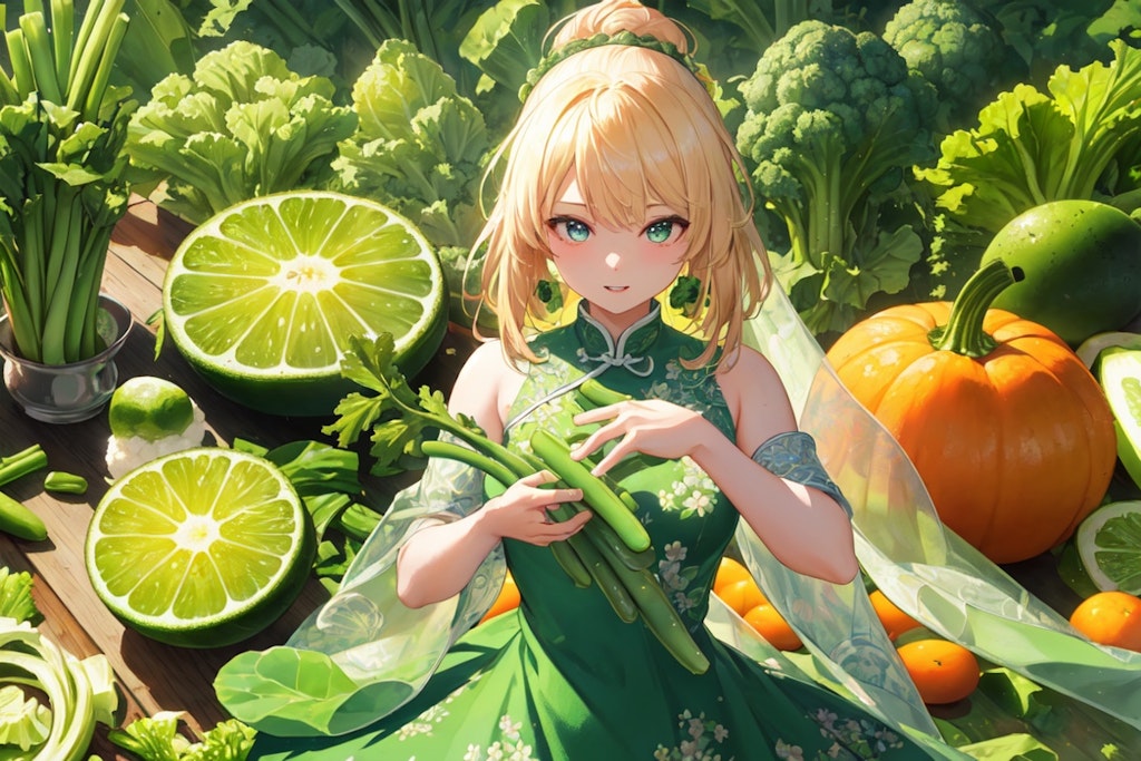 ベジタブルプリンセス！野菜少女さんズ！