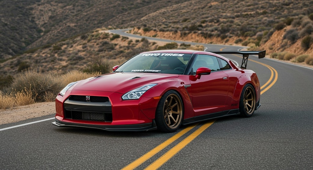 トーヨータイヤGT-R