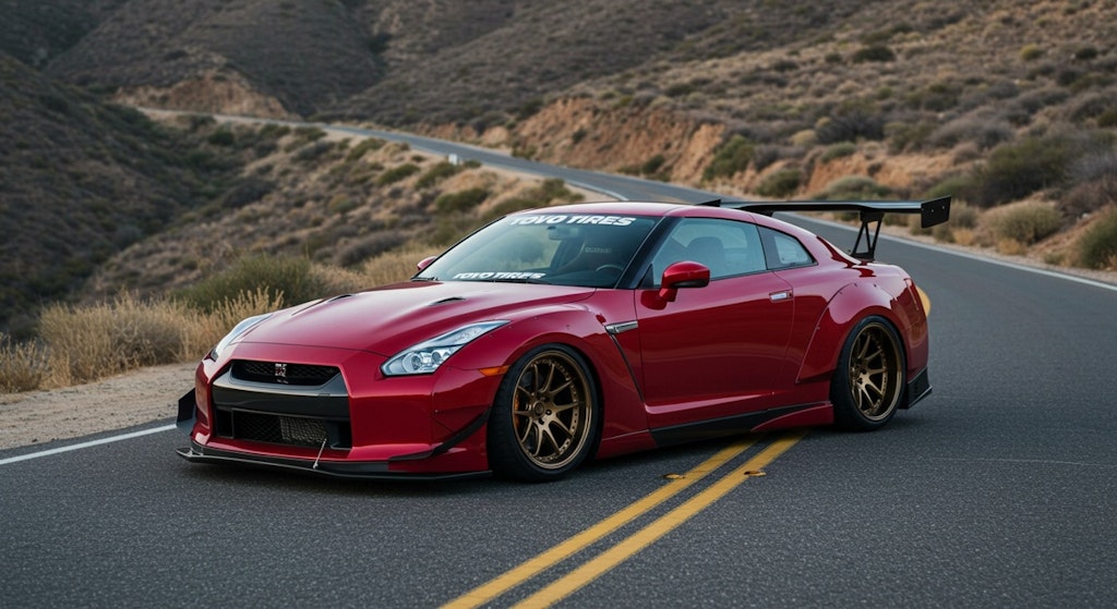 トーヨータイヤGT-R