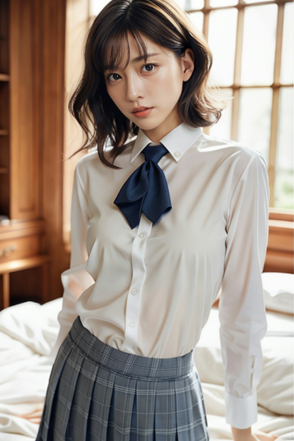 熟女制服　UY-3