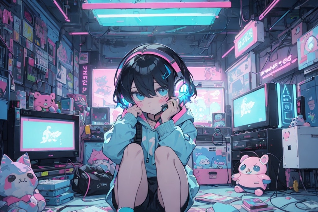 ゲーム部屋